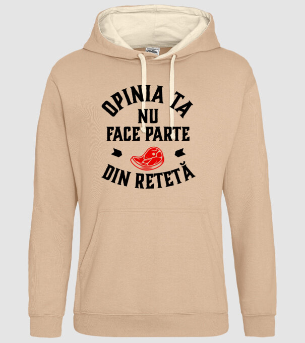 Opinia ta nu face parte din rețetă model nisipiu pe tricou