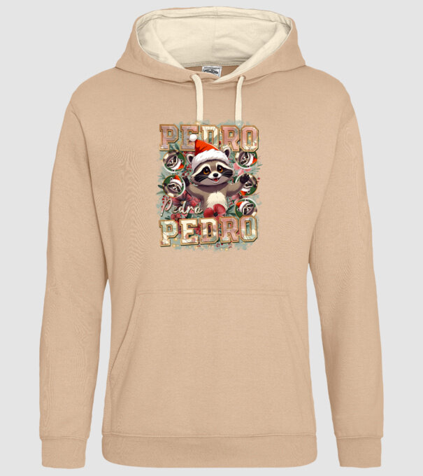 Pedro pedro flower xmas model nisipiu pe tricou