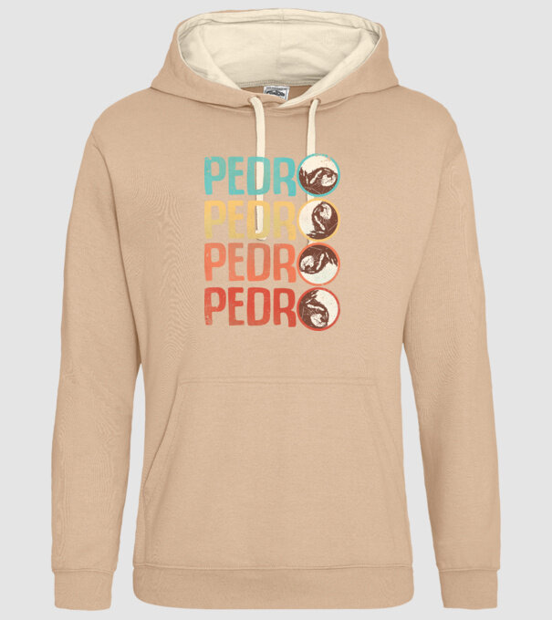 Pedro Pedro retro model nisipiu pe tricou