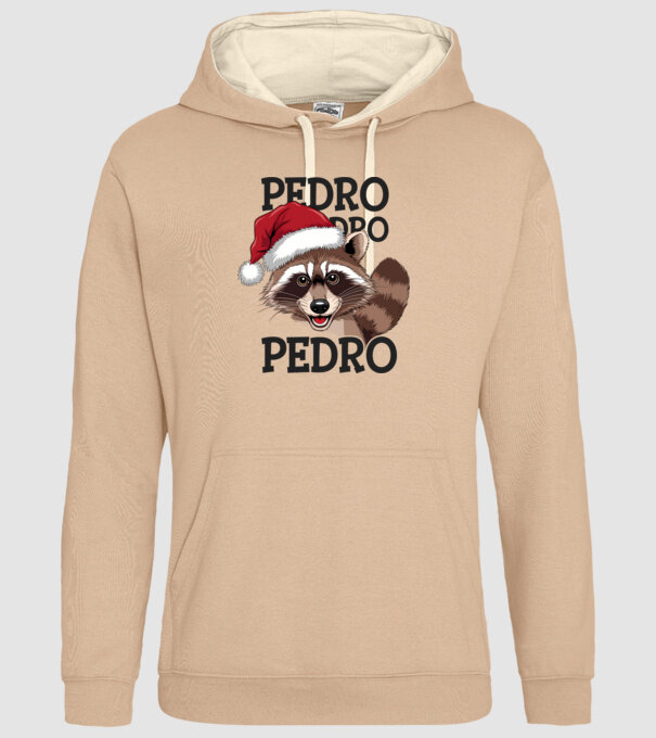 Pedro pedro xmas model nisipiu pe tricou