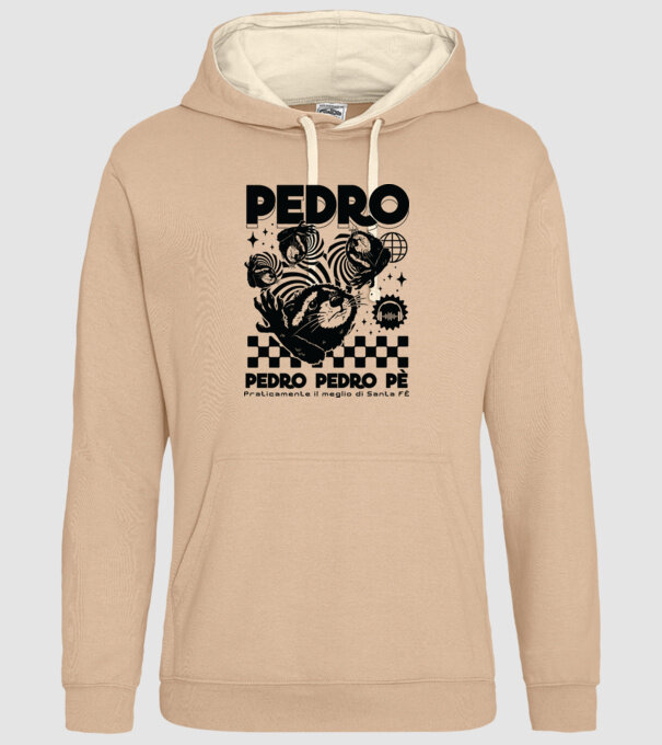 Pedro techno model nisipiu pe tricou