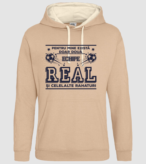 Pentru mine există doar două echipe, Real și celelalte rahaturi model nisipiu pe tricou