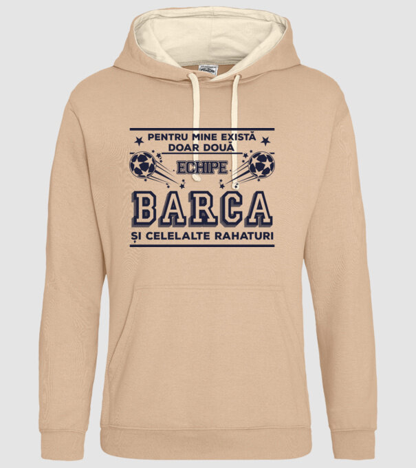 Pentru mine există doar două echipe, Barca și celelalte rahaturi model nisipiu pe tricou