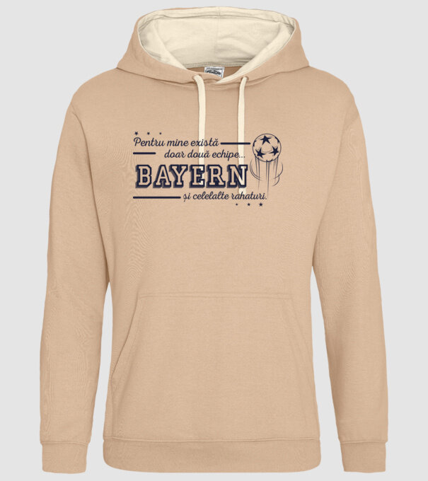 Pentru mine există doar două echipe, Bayern și celelalte rahaturi model nisipiu pe tricou