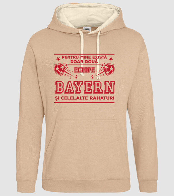 Pentru mine există doar două echipe, Bayern și celelalte rahaturi model nisipiu pe tricou