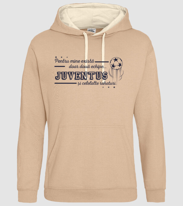 Pentru mine există doar două echipe, Juventus și celelalte rahaturi model nisipiu pe tricou