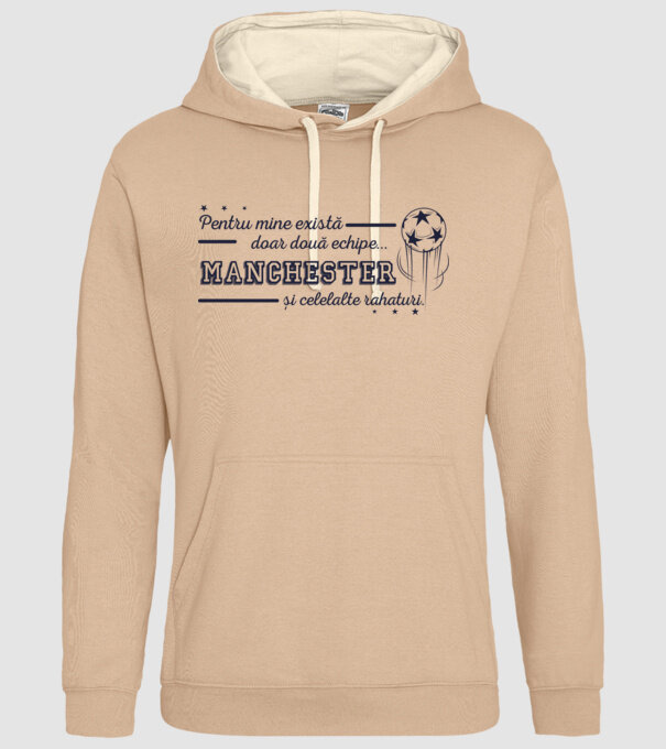 Pentru mine există doar două echipe, Manchester și celelalte rahaturi model nisipiu pe tricou
