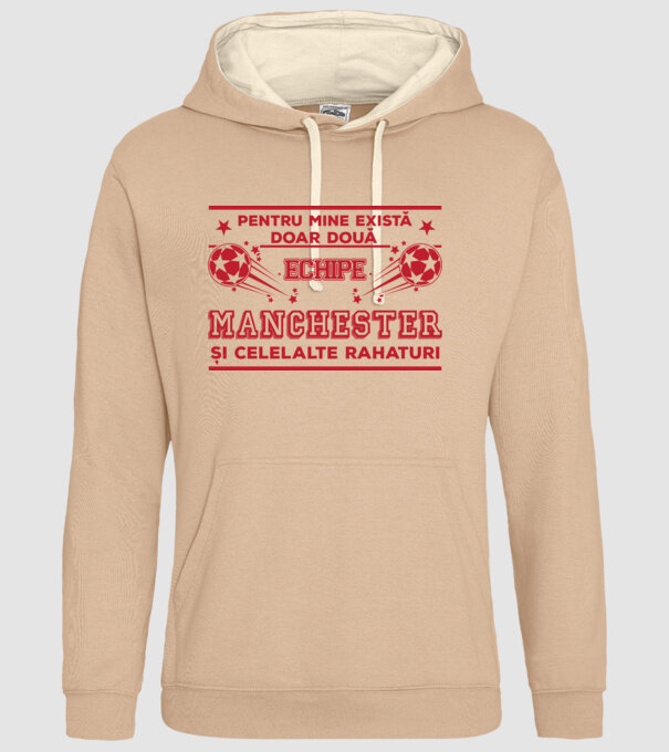Pentru mine există doar două echipe, Manchester și celelalte rahaturi model nisipiu pe tricou
