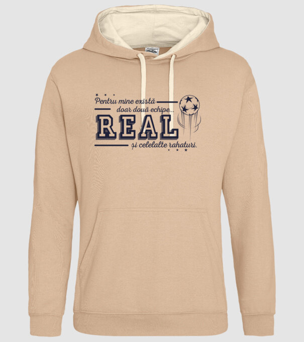 Pentru mine există doar două echipe, Real și celelalte rahaturi model nisipiu pe tricou
