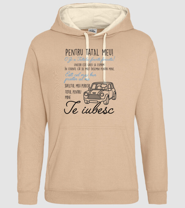 Pentru tatăl meu! O Zi a Tatălui foarte fericită! Uneori este greu să exprim în cuvinte cât de mult însemni pentru mine. Ești ce model nisipiu pe tricou