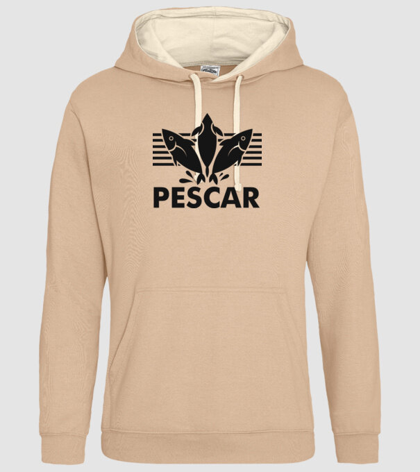 Pescar original model nisipiu pe tricou