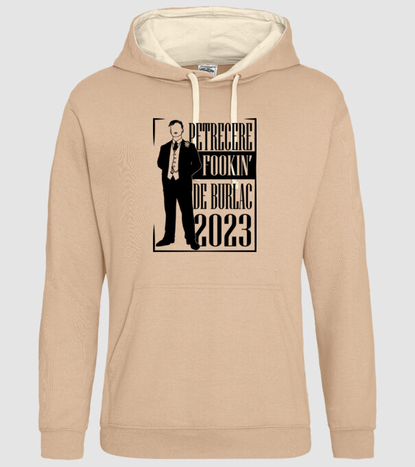 Petrecere Fookin de burlac model nisipiu pe tricou