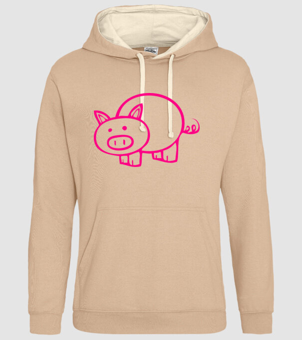 purcel model nisipiu pe tricou