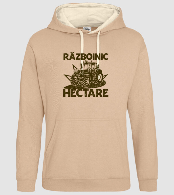 Războinic Hectare model nisipiu pe tricou