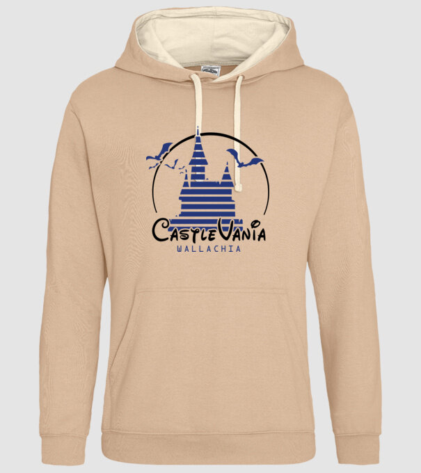 România CastleVania model nisipiu pe tricou