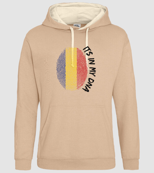 România fingerprint model nisipiu pe tricou