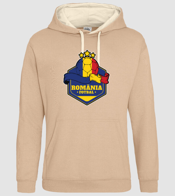 România Fotbal model nisipiu pe tricou