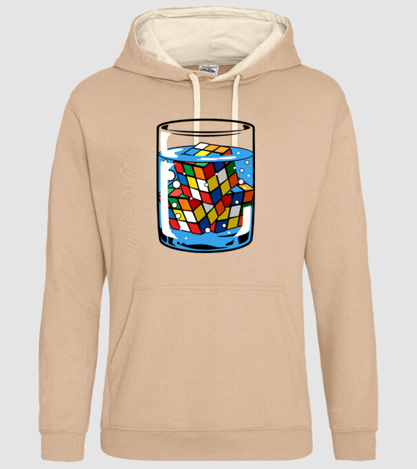 Rubik Ice model nisipiu pe tricou