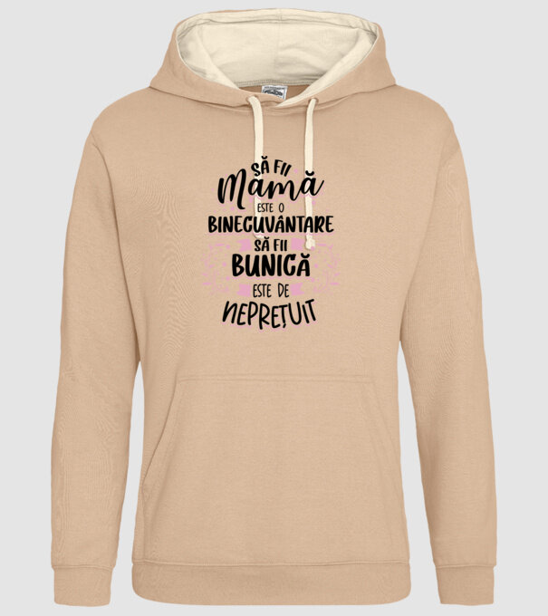 Să fii bunică este neprețuit model nisipiu pe tricou