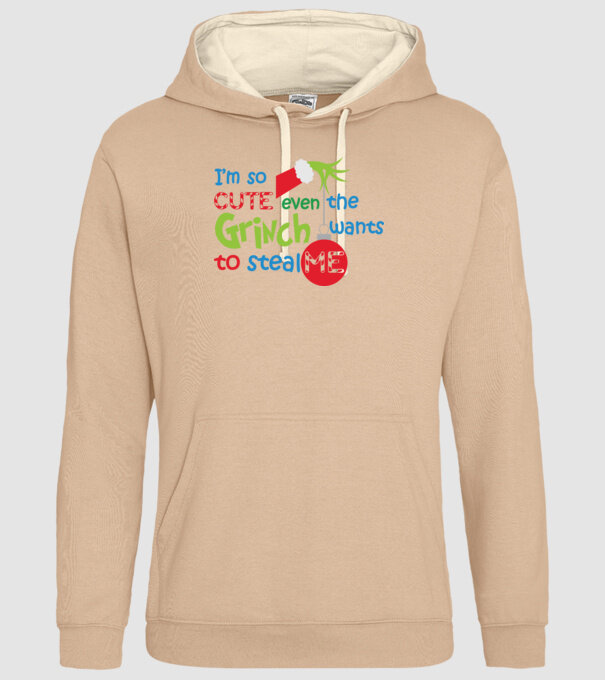 So cute Grinch model nisipiu pe tricou