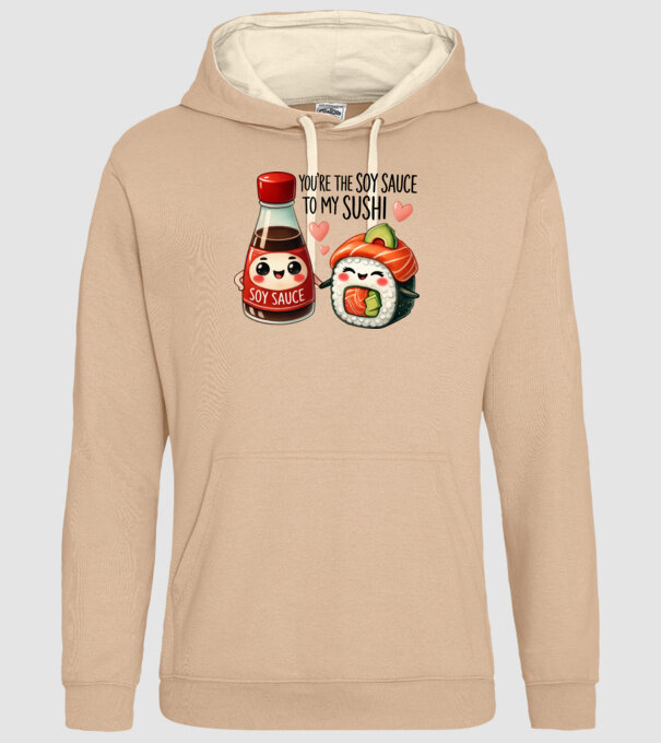 Soy Sauce to my Sushi model nisipiu pe tricou