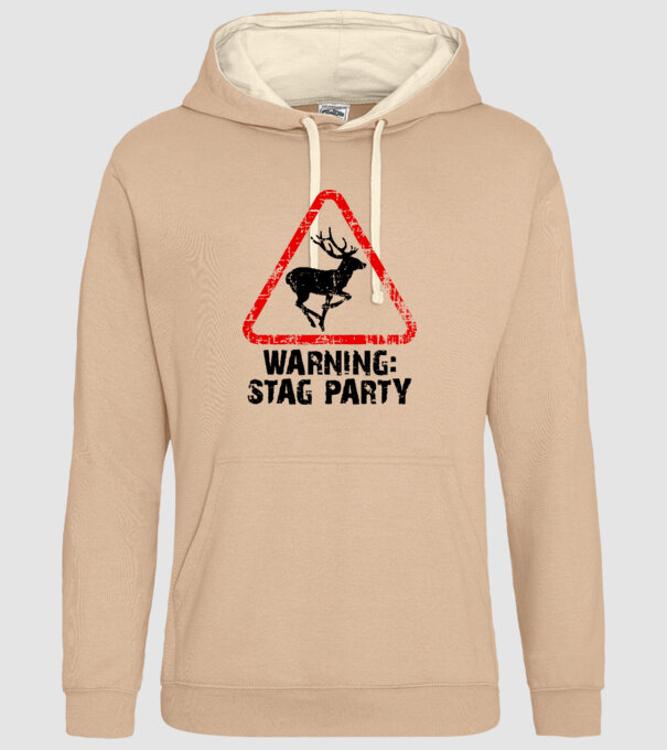 Stag Party model nisipiu pe tricou