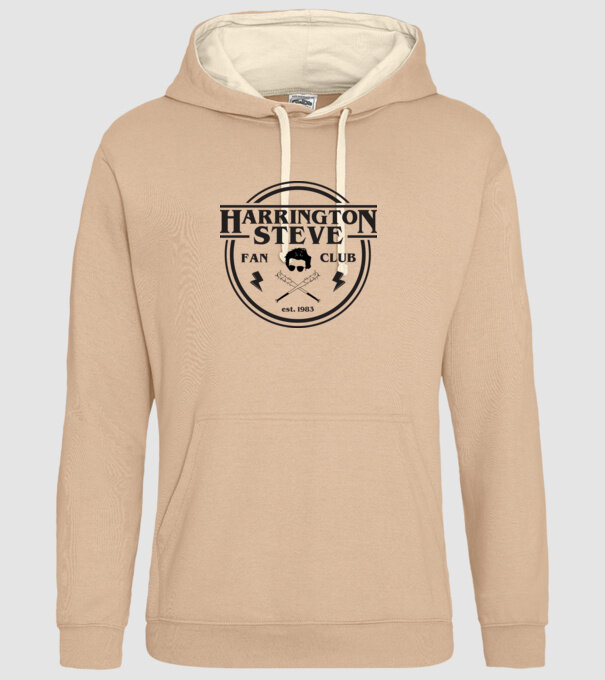 steve harrington fan club est 1983 model nisipiu pe tricou