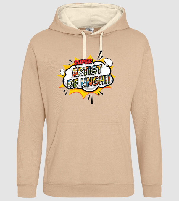 Super Artist de unghii model nisipiu pe tricou