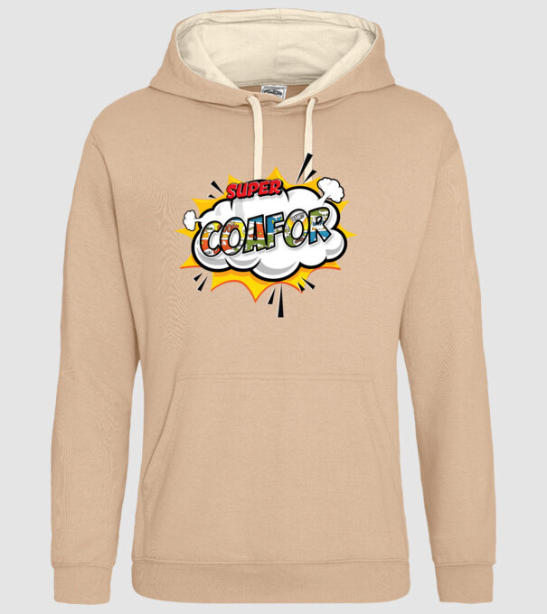 Super Coafor model nisipiu pe tricou