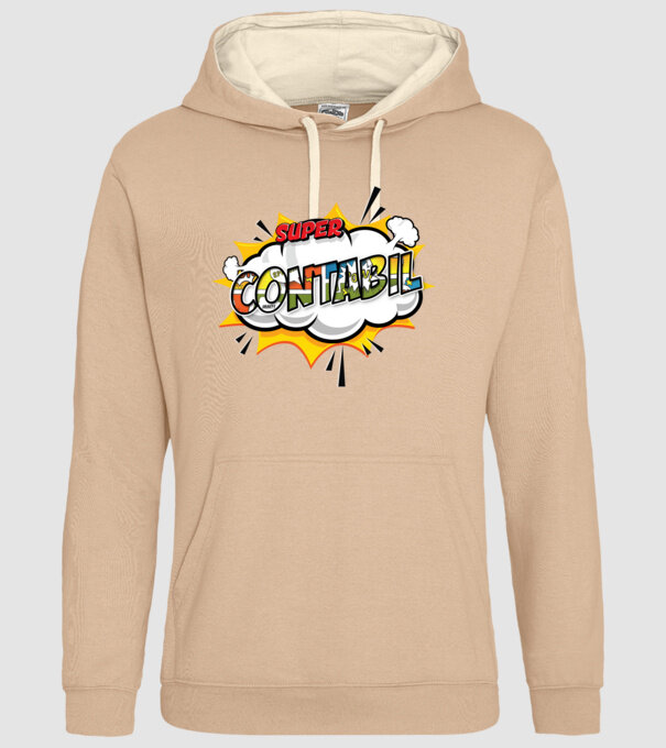 Super Contabil model nisipiu pe tricou