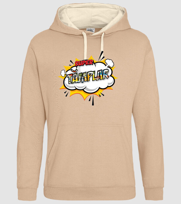 Super Tâmplar model nisipiu pe tricou