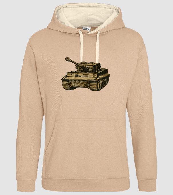 Tancuri model nisipiu pe tricou