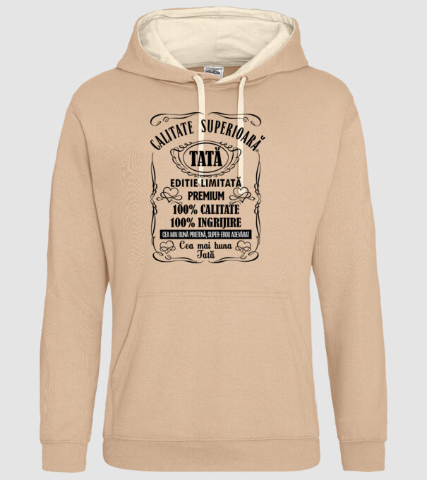 Tată Premium - ediție limitată premium model nisipiu pe tricou