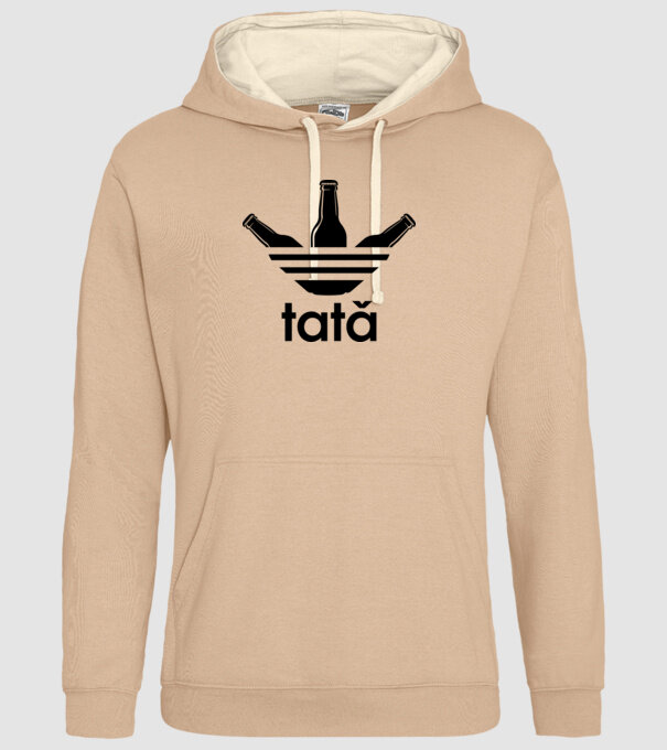 Tatadidas model nisipiu pe tricou