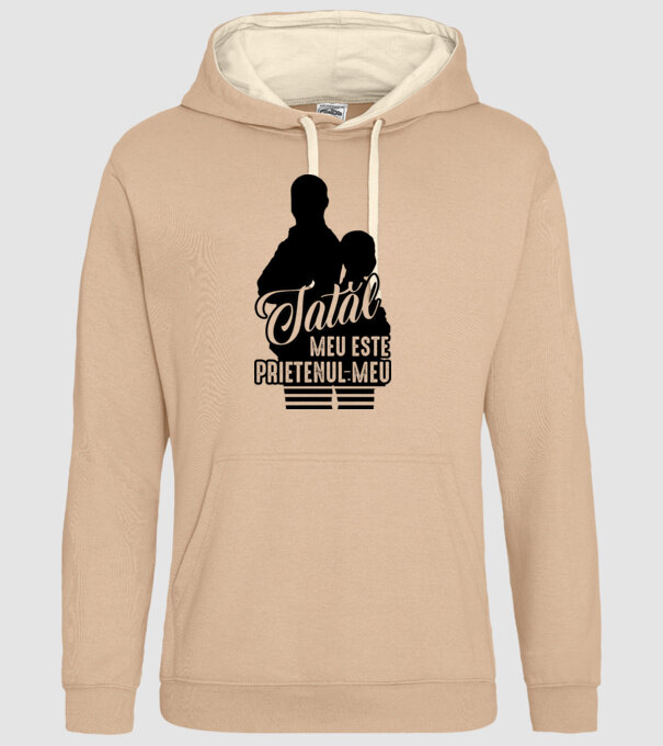 tatăl meu este prietenul meu model nisipiu pe tricou