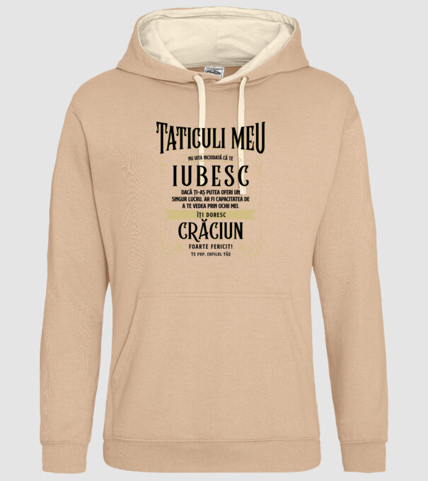 Tăticului meu - nu uita niciodată că te iubesc - dacă ți-aș putea oferi un singur lucru, ar fi capacitatea de a te vede model nisipiu pe tricou