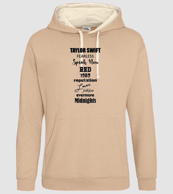 Taylor Swift Eras model nisipiu pe tricou