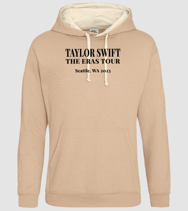 Taylor Swift Eras tour text2 model nisipiu pe tricou