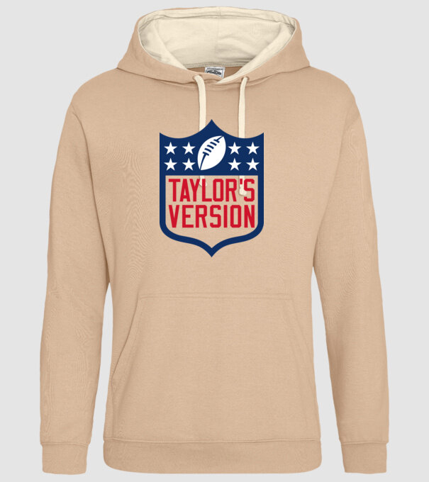 Taylor Swift football logo model nisipiu pe tricou