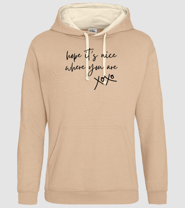 Taylor Swift hope its nice where you are model nisipiu pe tricou