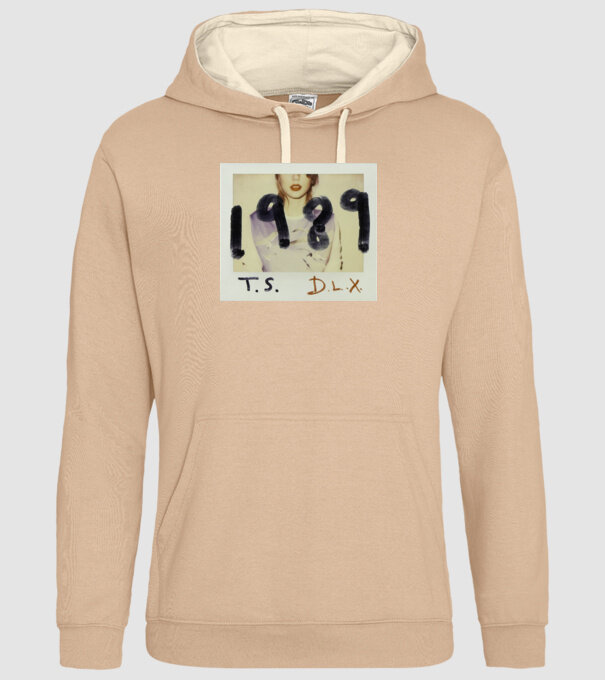 Taylor Swift polaroid model nisipiu pe tricou