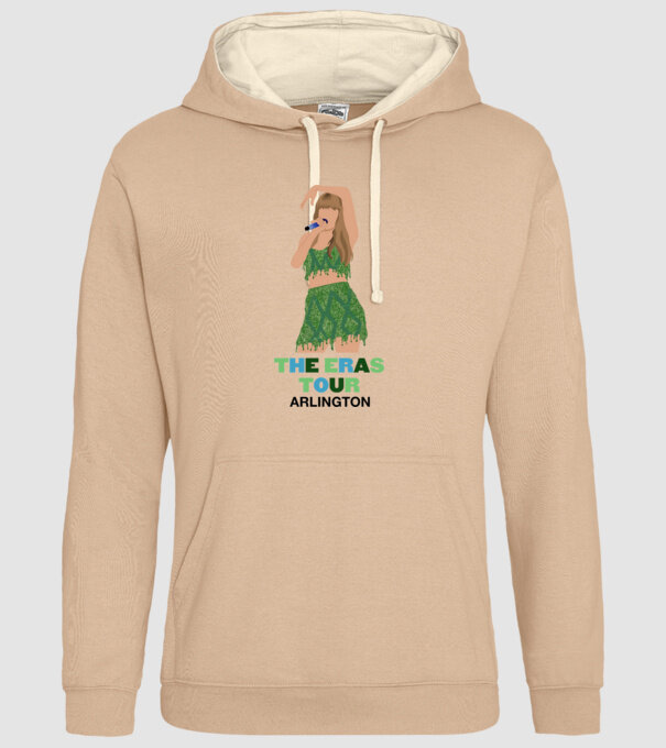Taylor Swift The Eras Tour Arlington 2 model nisipiu pe tricou