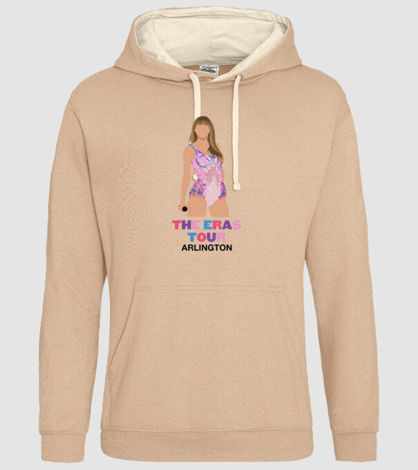 Taylor Swift The Eras Tour Arlington 4 model nisipiu pe tricou