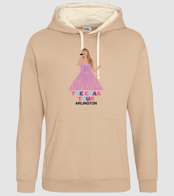 Taylor Swift The Eras Tour Arlington model nisipiu pe tricou