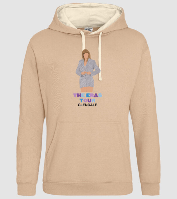 Taylor Swift The Eras Tour Glendale 2 model nisipiu pe tricou