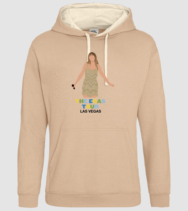 Taylor Swift The Eras Tour Las Vegas model nisipiu pe tricou
