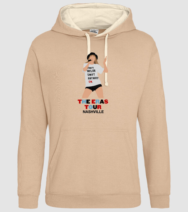 Taylor Swift The Eras Tour Nashville 2 model nisipiu pe tricou