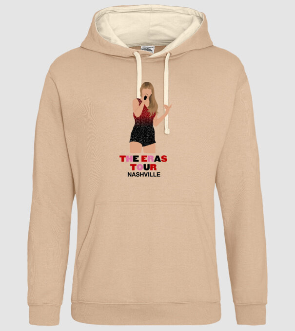 Taylor Swift The Eras Tour Nashville model nisipiu pe tricou