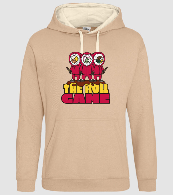 the roll game squid game model nisipiu pe tricou
