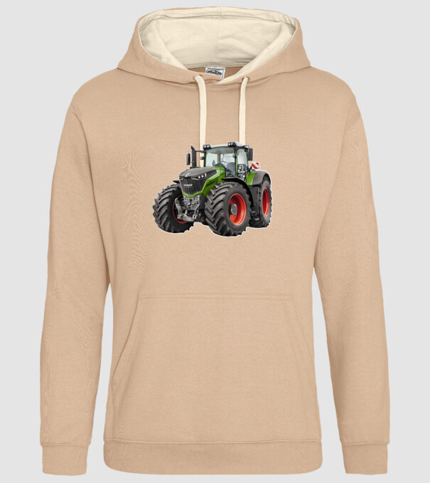 TRACTOR model nisipiu pe tricou